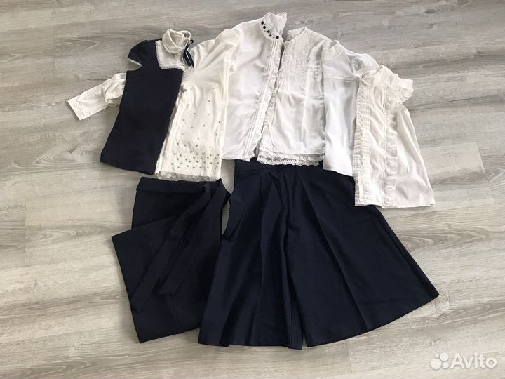 Школьная форма синяя 128