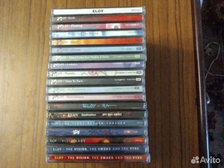 Музыкальные сд диски