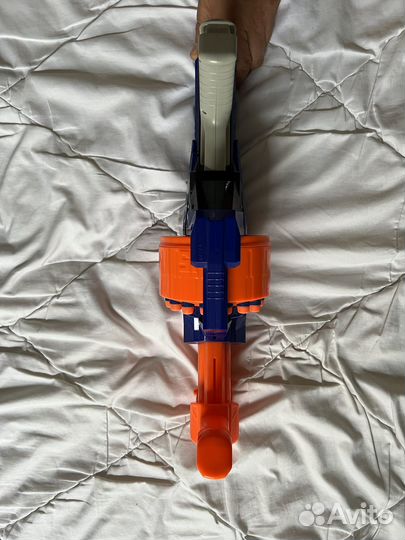 Бластер nerf N-strike Elite Surgefire с жилетом