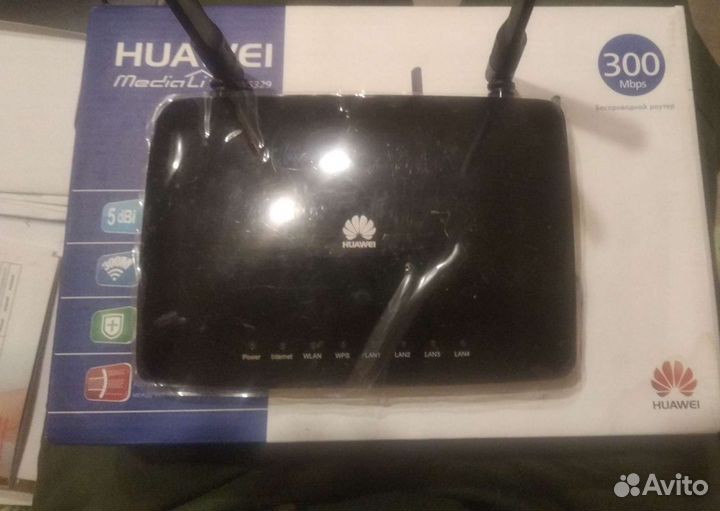 Wifi роутер беспроводной Huawei WS329