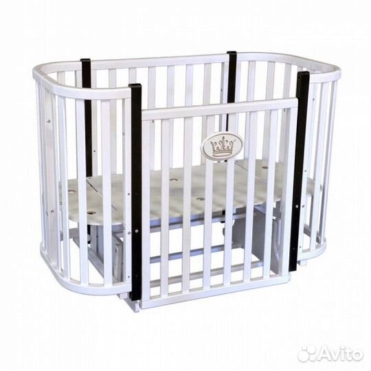 Детская кроватка Антел Esenia-2 3 в 1 поперечный м