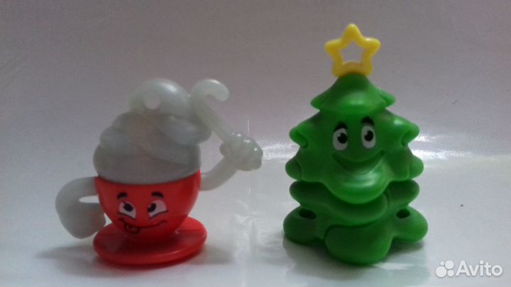 Игрушки из киндер сюрприза,чупа чупс