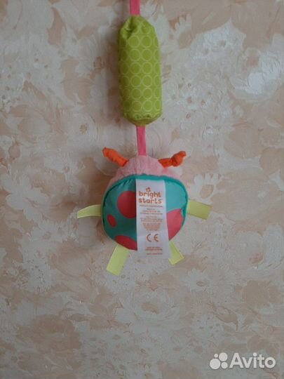 Игрушка на коляску, кроватку, разв.коврик