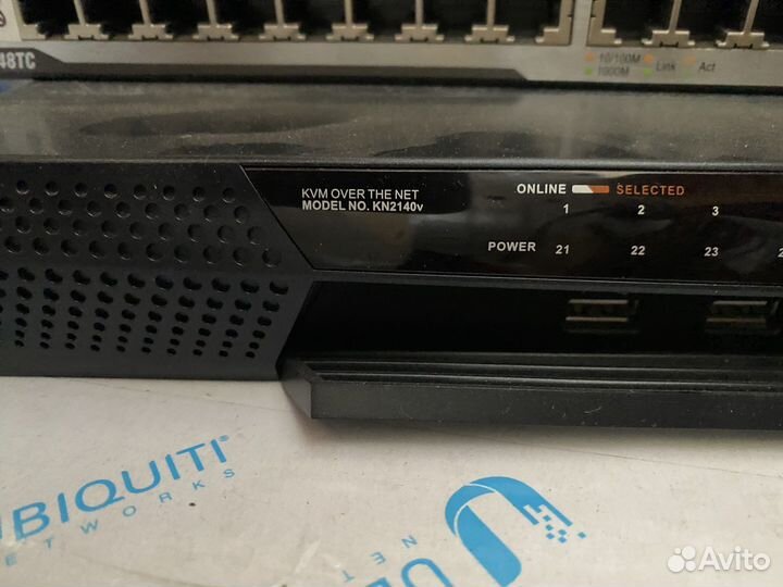 IP KVM-переключатель aten KN2140v