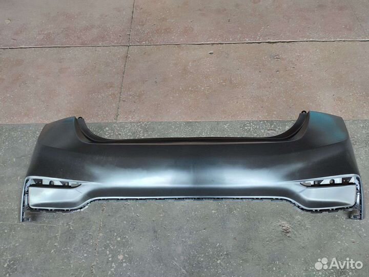 Бампер задний Хендай Солярис 17-20 г.в