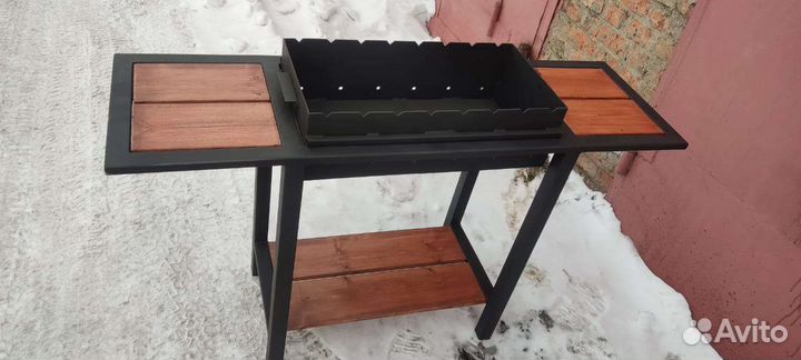 Мангал лофт