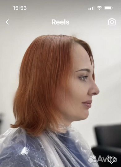 Наращивание волос