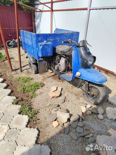 Мотороллер жук