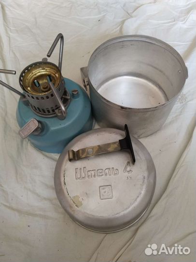 Примус шмель 4 СССР