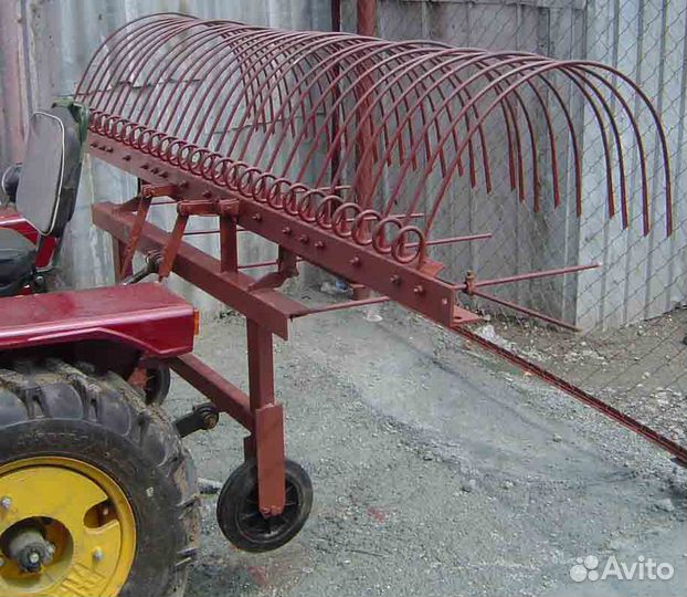 Грабли, ворошилки, валкователи УРАЛЕЦ ГП-2.1, 2022