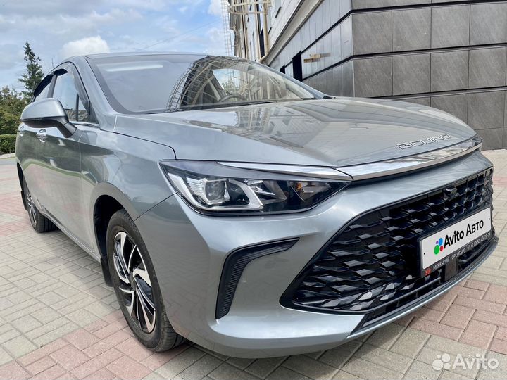 BAIC U5 Plus 1.5 CVT, 2023, 13 000 км