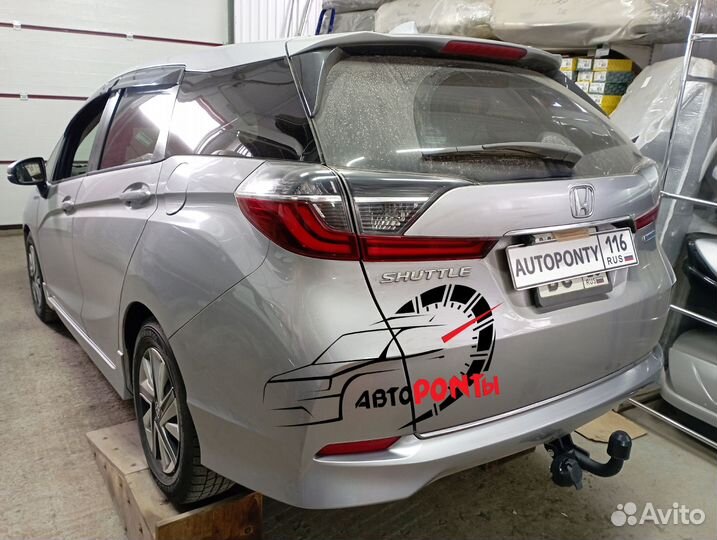 Фаркоп Honda Shuttle правый руль