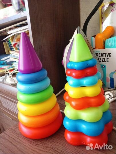 Пирамидка большая