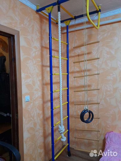 Детский спортивный комплекс