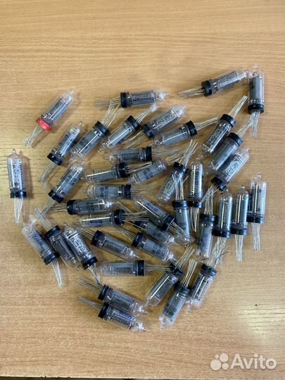 Газоразрядные индикаторы ин-12, ин-14 и другие