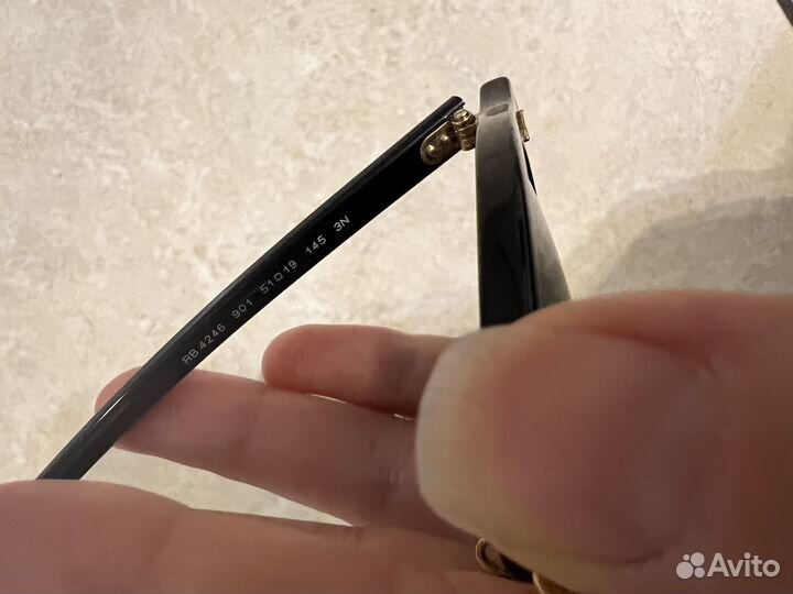 Очки ray ban clubround