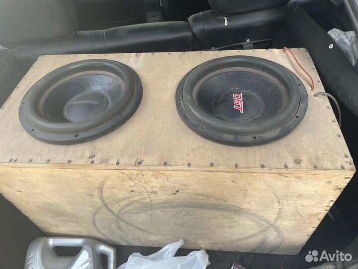 Сабвуфер 2 12 dst psw 322 pro