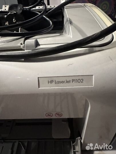 Принтер лазерный hp p1102