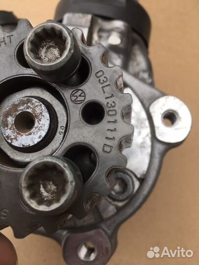 Тнвд 03L130755 Audi Volswagen 2.0 Tdi