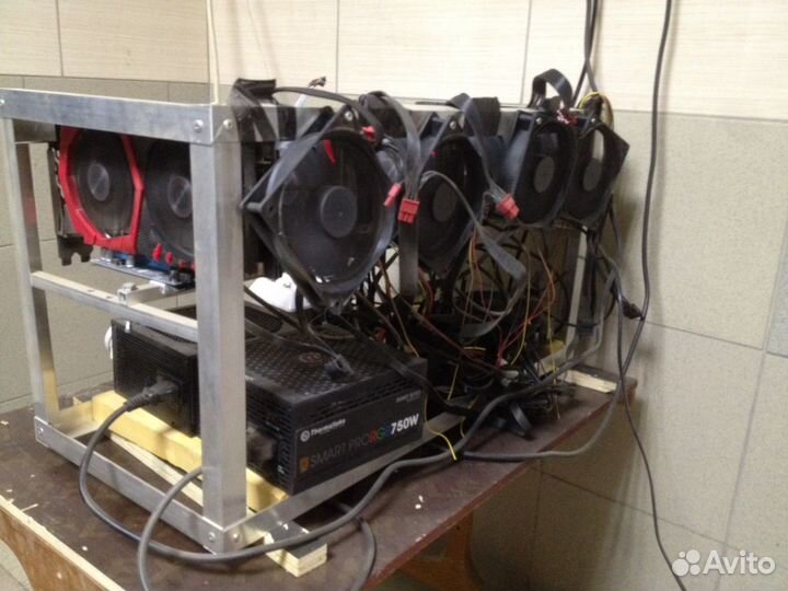 Риг на запчасти(остатки)