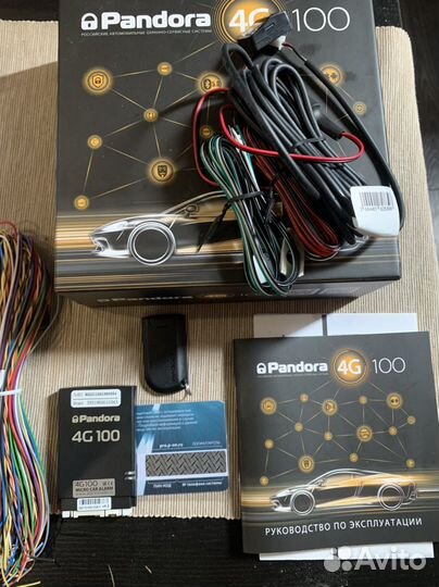 Pandora 4g100
