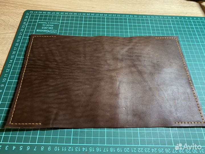 Обложка для книг из натуральной кожи