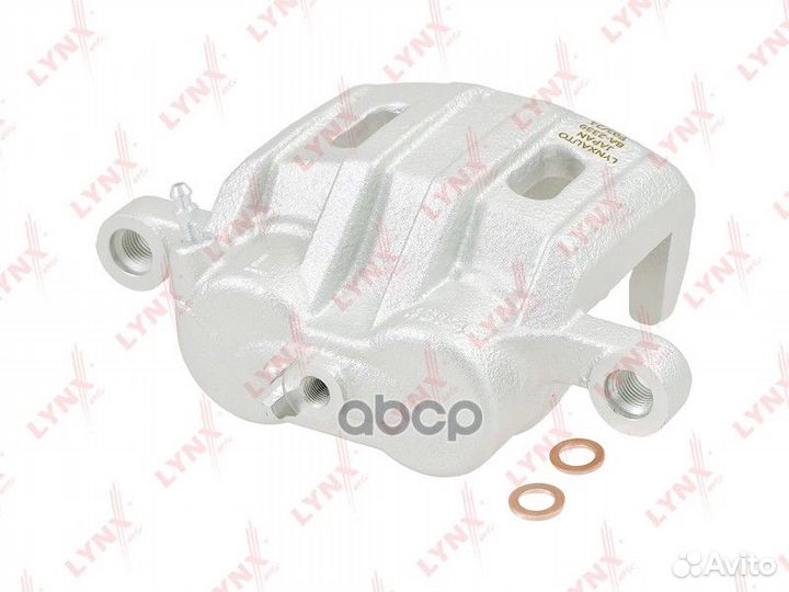 Суппорт тормозной перед лев mitsubishi