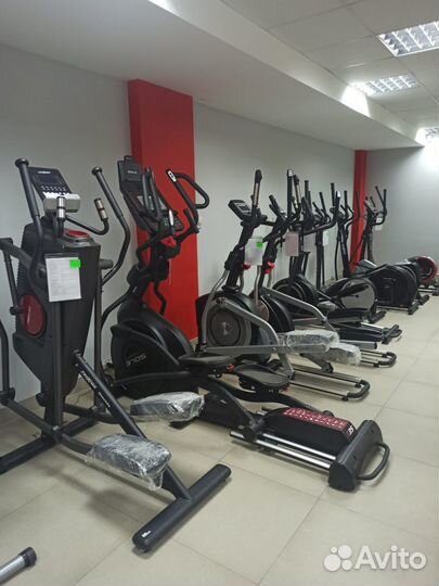 Эллиптический тренажер