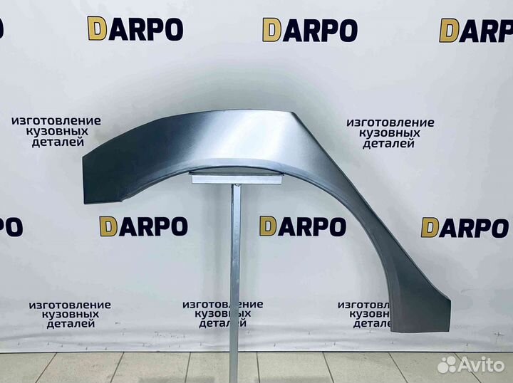 Арки для Honda Accord 8 2007-2013 (CU1, CU2)