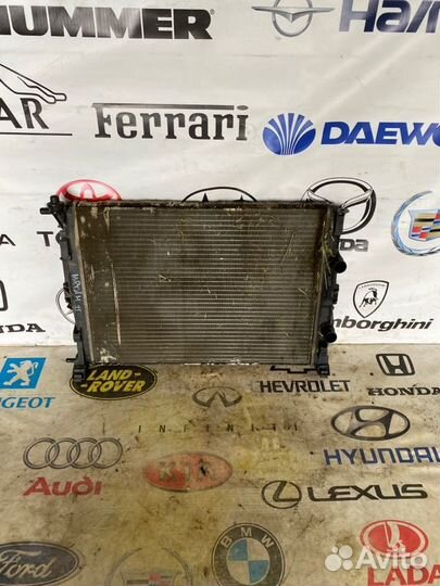 Радиатор основной передний Renault Megane Ii седан