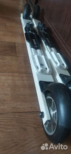 Лыжи роллеры коньковые с креплением