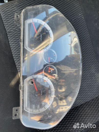 Панель приборов Zaz Vida 1,5 МКПП