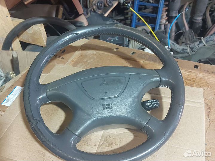 Руль в сборе с Airbag Mitsubishi Pajero Sport 1
