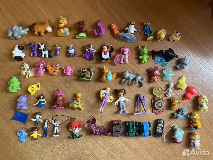 Игрушки из киндер сюрприза