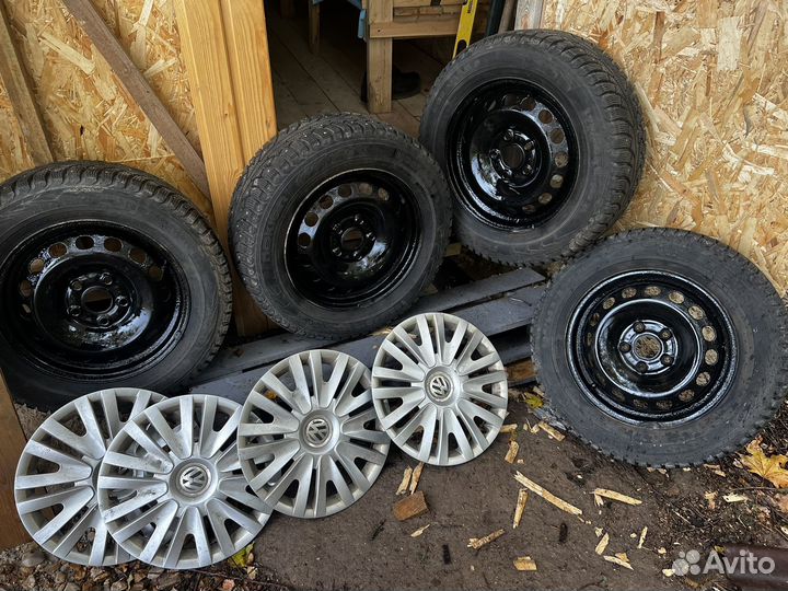 Колеса R15 шипованные Volkswagen