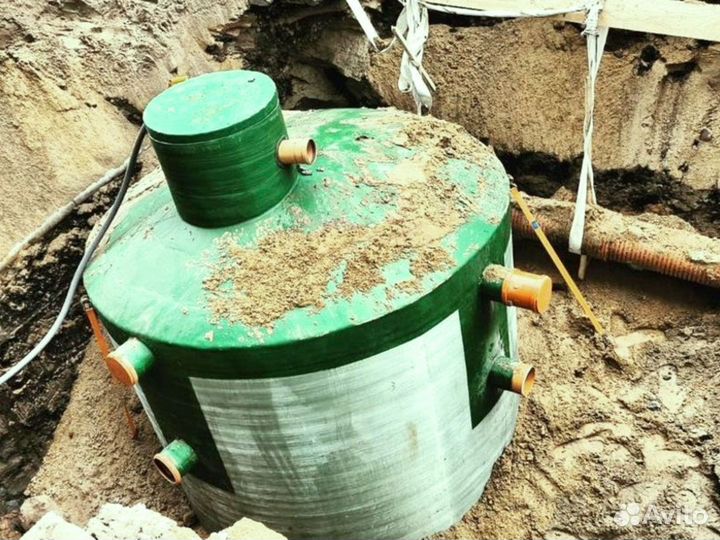 Септик био Эко 8 с переливом