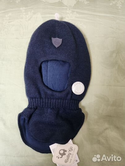 Шапка шлем новая