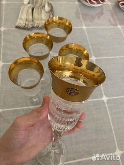 Хрустальные фужеры