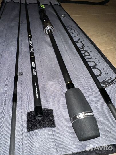 Спиннинг tailwalk outback light S725L