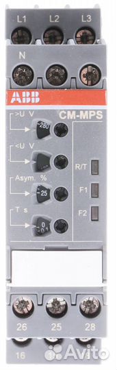 Реле контроля напряжения CM-MPS.21S