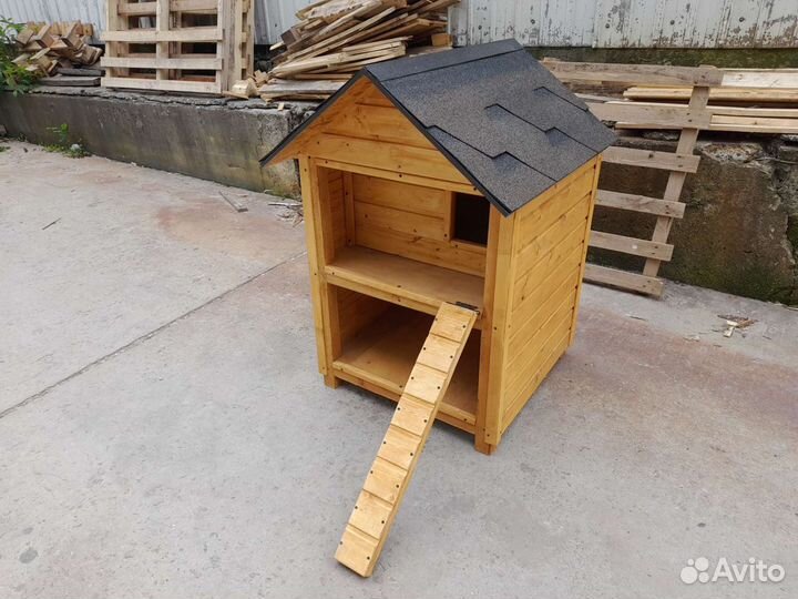 Домик для кота 700х700х1100