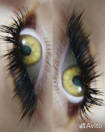 Наращивание ресниц