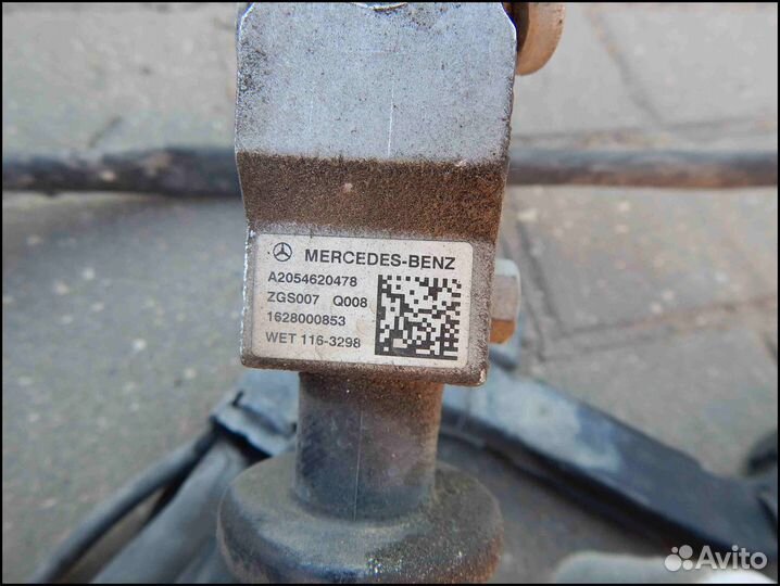 Рулевая рейка Mercedes-Benz C-Class W205 (2014-201