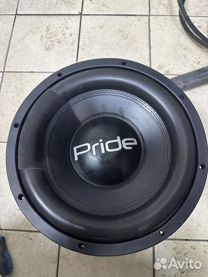 Сабвуфер pride junior 12