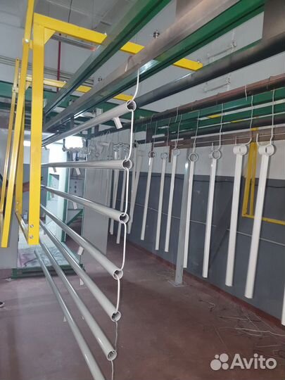 Порошковая покраска металлических изделий