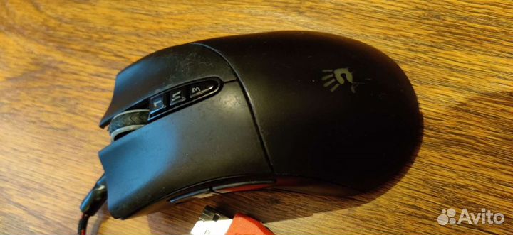 Мышь проводная A4Tech Bloody V3/V3M