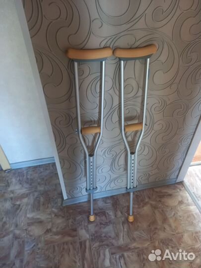 Костыли подмышечные взрослые