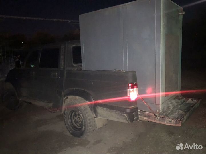 Малогабаритные грузоперевозки