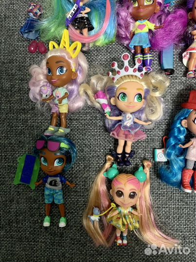 Hairdorables, rainbow, poopsie, куклы