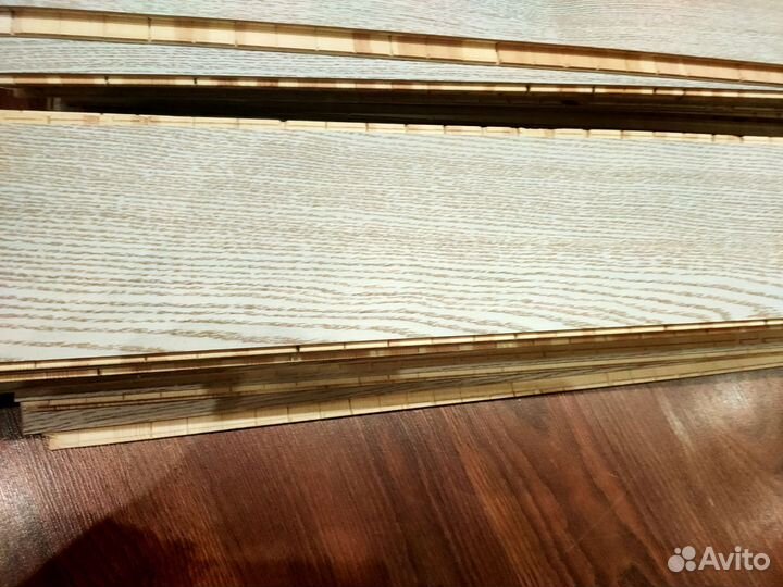 Паркетная доска лиственница остаток